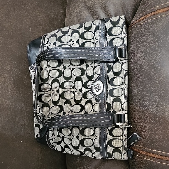 Stylish Black and Gray  Bag - Picture 1 of 3
